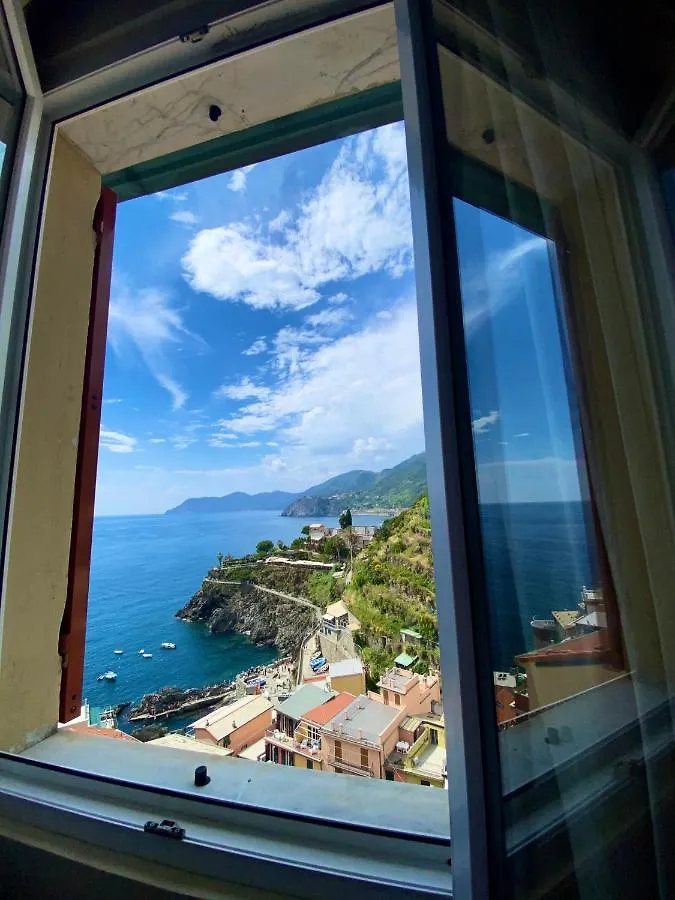 Pensión Hotel Le Storie Di Manarola